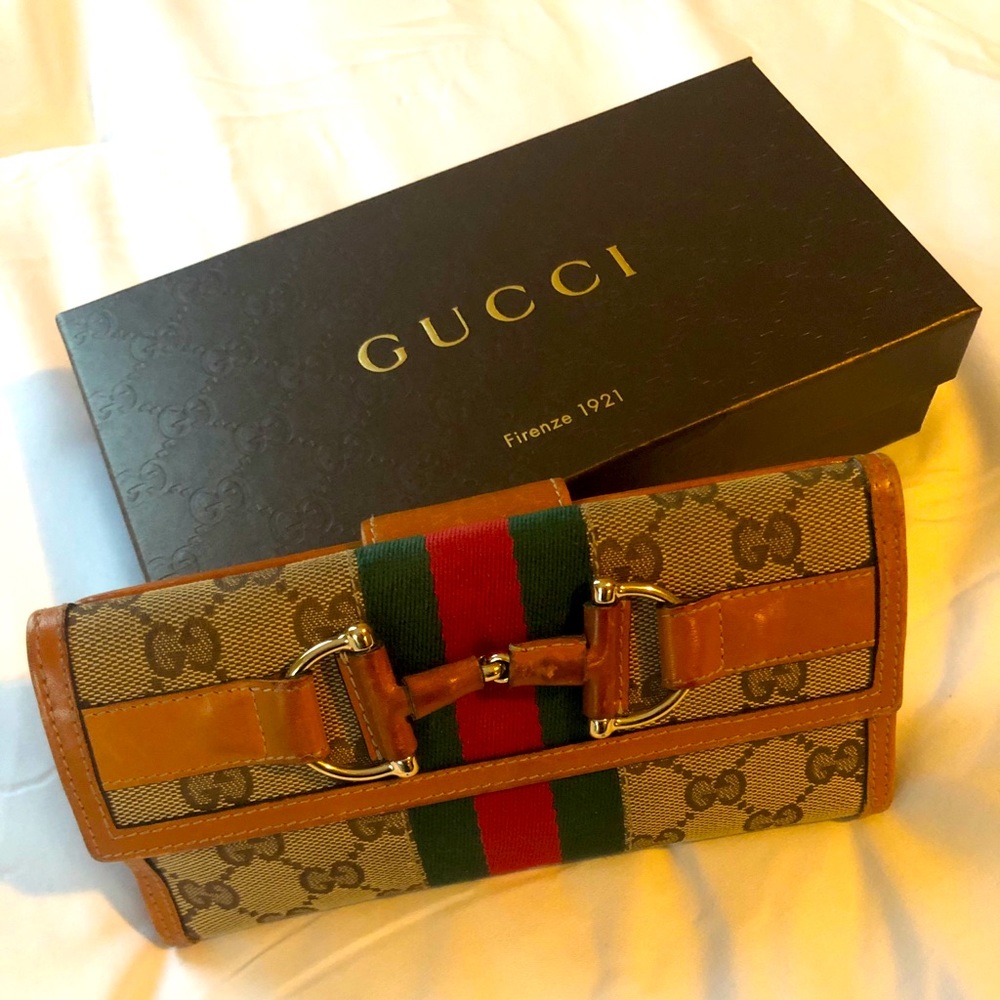 Gucci wallet